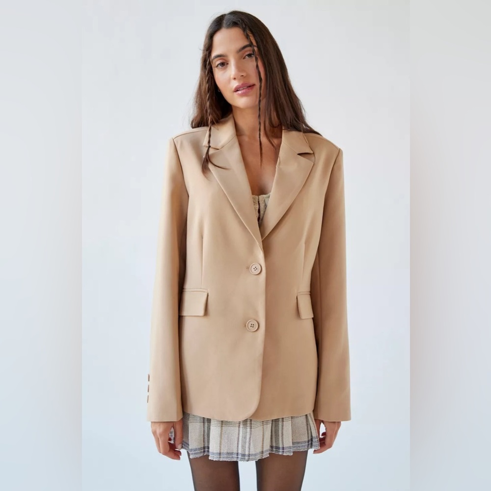Urban Outfitters UO Jules Slouchy Suiting Blazer M